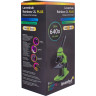 Микроскоп LEVENHUK Rainbow 2L PLUS, лайм 69044