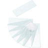 Предметные стекла с двумя лунками LEVENHUK G50 2H, 50 шт 73809